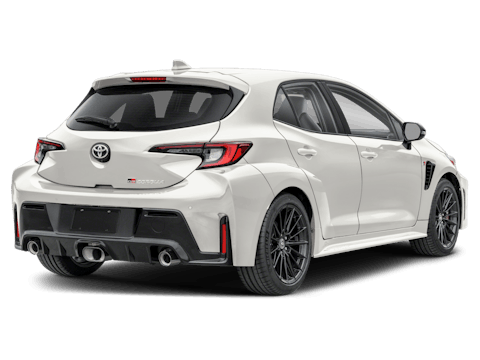 New 2025 Toyota GR Corolla Hatchback